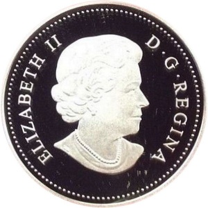 کانادا 1 سنت - Obverse
