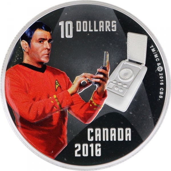 10 دلار , کانادا (Star Trek - Chief Engineer Montgomery “Scotty” Scott)