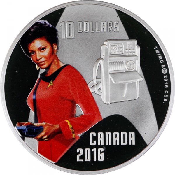 10 دلار , کانادا (Star Trek - Uhura)