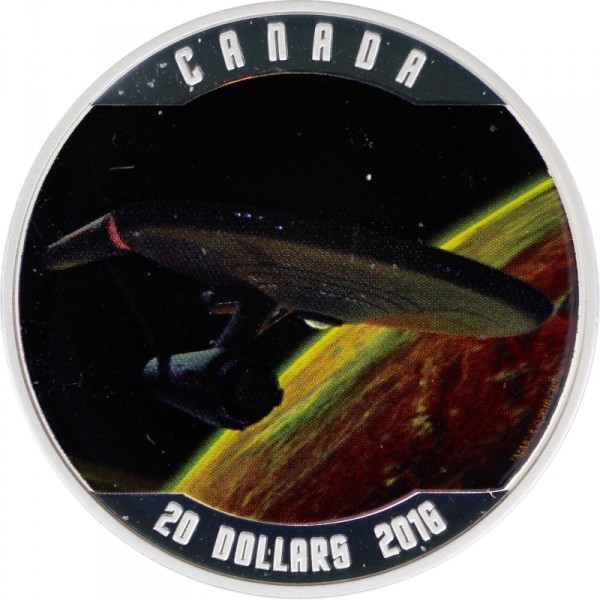 20 Dollar , Kanada (Star Trek - Enterprise)