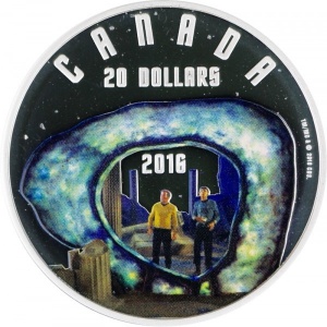Kanada 20 dollars - Reverse