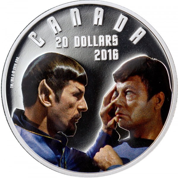20 Dollar , Kanada (Star Trek - Spieglein, Spieglein)