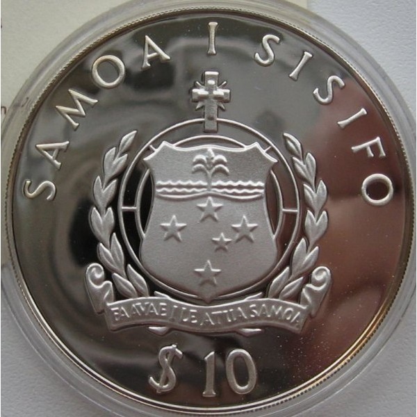 10 tala , Samoa (XXIII Jocs Olímpics d'estiu, Los Ángeles 1984)