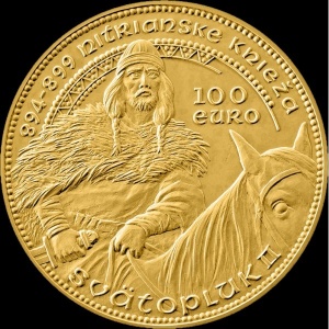 Slowakei  100 Euro - Reverse