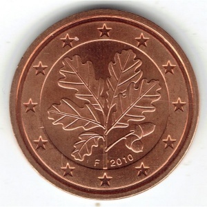 Germania 2 euro cenți 2010