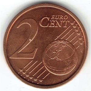 Germania 2 euro cenți 2010