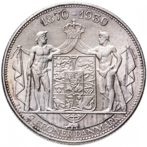 Dänemark  2 Kronen - Reverse