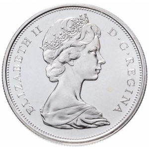 Kanada 50 Cent - Obverse