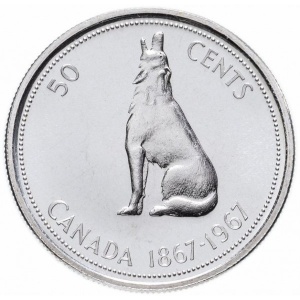 Kanada 50 Cent - Reverse