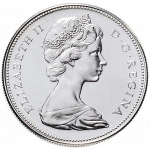 Kanada 1 Dollar - Obverse
