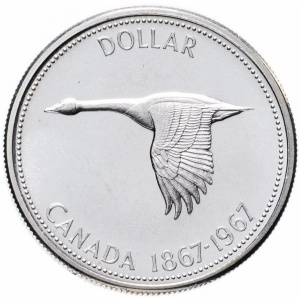 Kanada 1 Dollar - Reverse