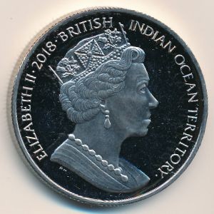 2 svarai , Indijos Vandenyno Britų Sritis (Pirmojo pasaulinio karo šimtmetis: Nežinomo kareivio kapas)