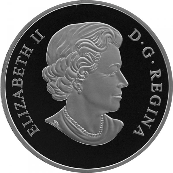 20 dolāru , Kanāda (Caribou)