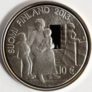 Finnland 10 Euro - Obverse