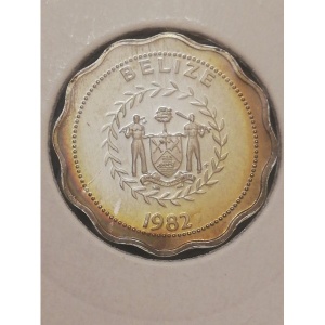 Belize 1 cent - Obverse