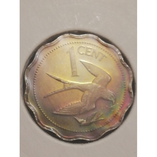 1 cent , Belize