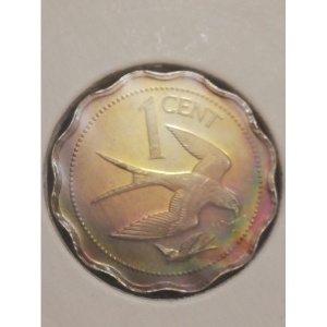 Belize 1 cent - Reverse