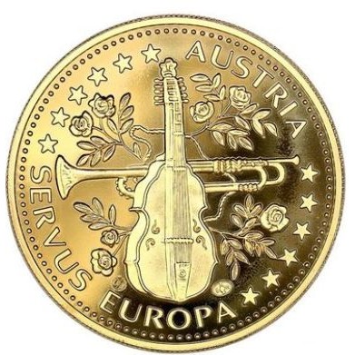 1 ECU , Österreich (Joseph Haydn)