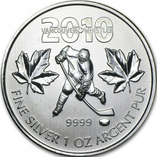 5 元 , 加拿大 (Vancouver olympic games, 2010 - Hockey)