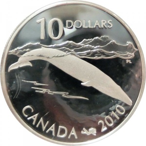 Kanada 10 dolerių - Reverse