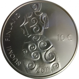 Finnland 10 Euro - Reverse