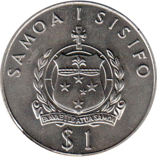 1 Tala , Samoa (ХII Commonwealth Games)