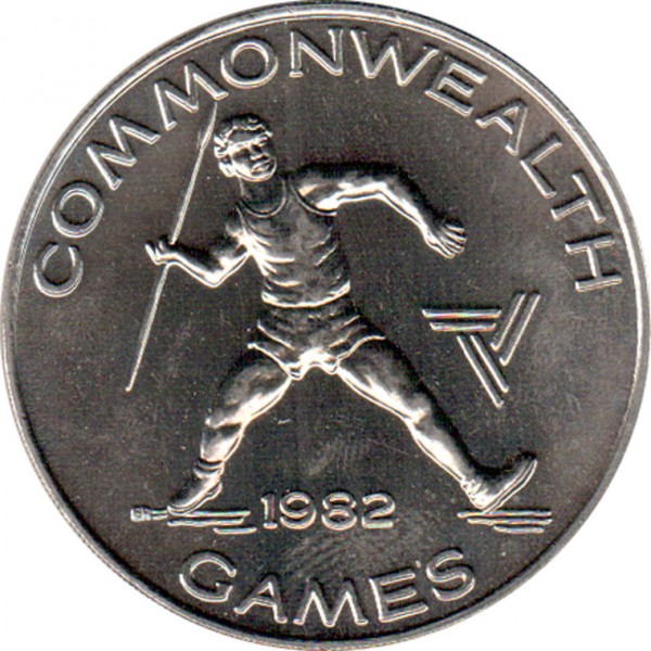 1 Tala , Samoa (ХII Commonwealth Games)