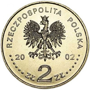 Polen 2 Złote - Obverse