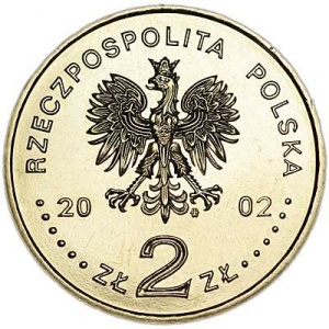 Polen 2 Złote - Obverse