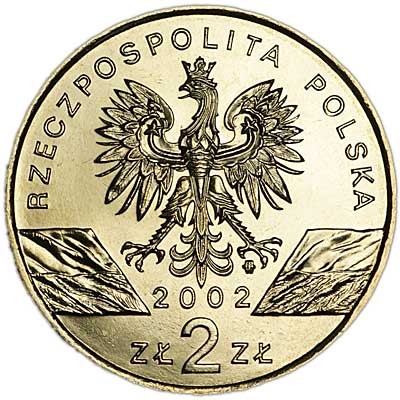2 Złote , Polen (Teichschildkröte)