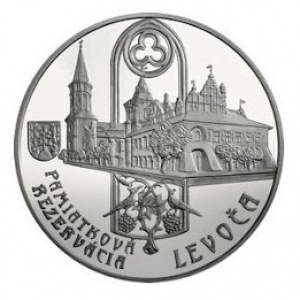 Slowakei  20 Euro - Reverse
