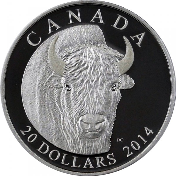 20 dollars , Kanada (Bison /Bison Head/)