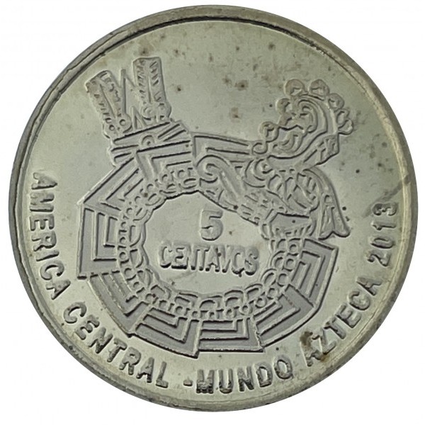 5 centavos , Mèxic (Tochtli (Conejo))