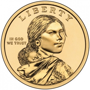 USA 1 Dollar - Obverse