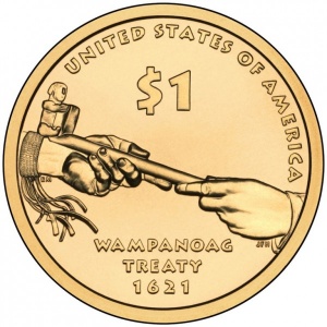 USA 1 Dollar - Reverse