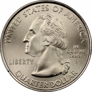 USA ¼ Dollar - Obverse
