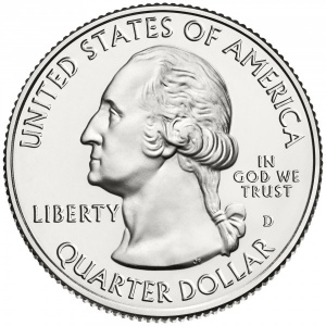 USA ¼ Dollar - Obverse