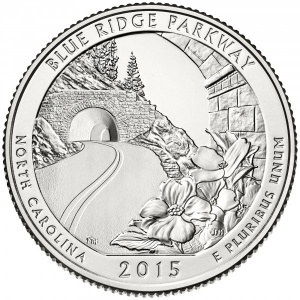 USA ¼ Dollar - Reverse