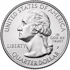 USA ¼ Dollar - Obverse