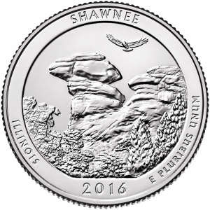 USA ¼ Dollar - Reverse