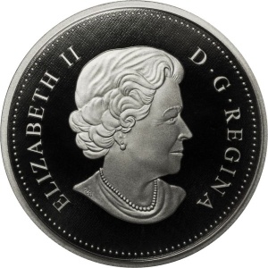 کانادا 1 سنت - Obverse