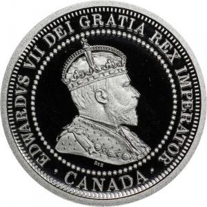 کانادا 1 سنت - Obverse