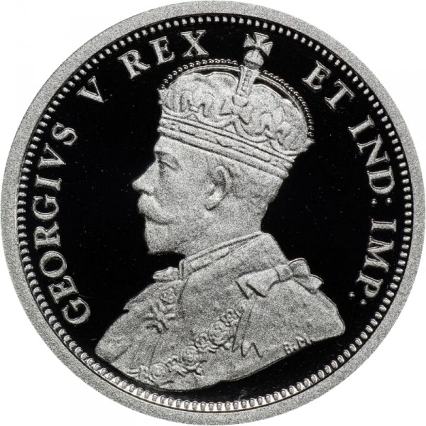 1 cents , Kanāda (Farewell to the Cent. George V, Design 1911-1920)