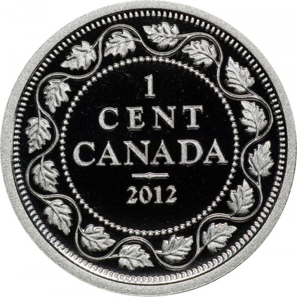 1 cents , Kanāda (Farewell to the Cent. George V, Design 1911-1920)