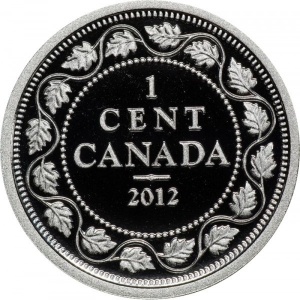 Kanada 1 Cent - Reverse