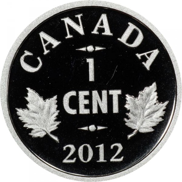 1 cent , Canadà (Adéu al Cent. Jordi V, Disseny 1920-1936)