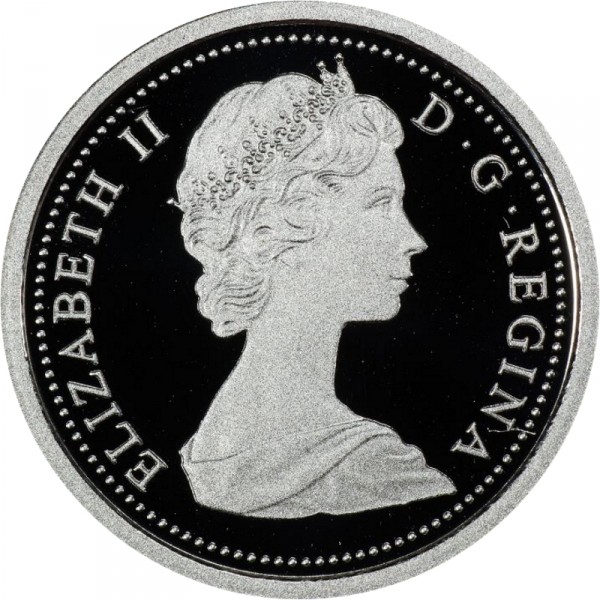1 سنت , کانادا (Farewell to the Cent. Elizabeth II, Design 1967)