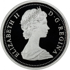 کانادا 1 سنت - Obverse