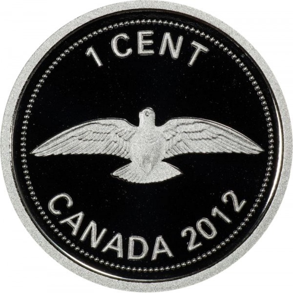 1 سنت , کانادا (Farewell to the Cent. Elizabeth II, Design 1967)