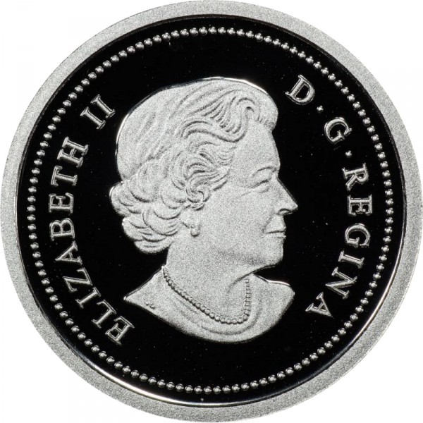 1 سنت , کانادا (Farewell to the Cent. Elizabeth II, Design since 1953)